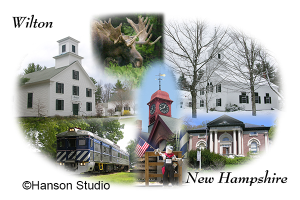Wilton, NH - Wilton, NH Collage